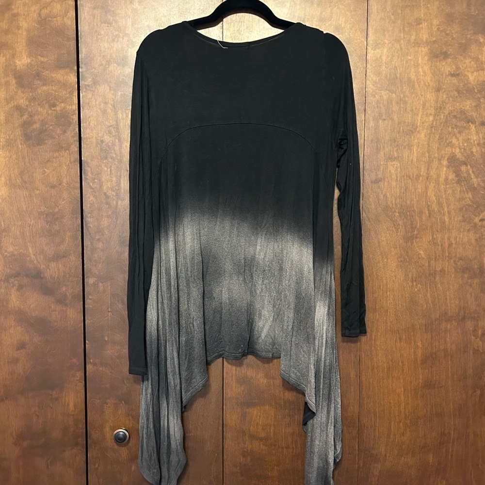 Gilded Intent Long Flowy Blouse
